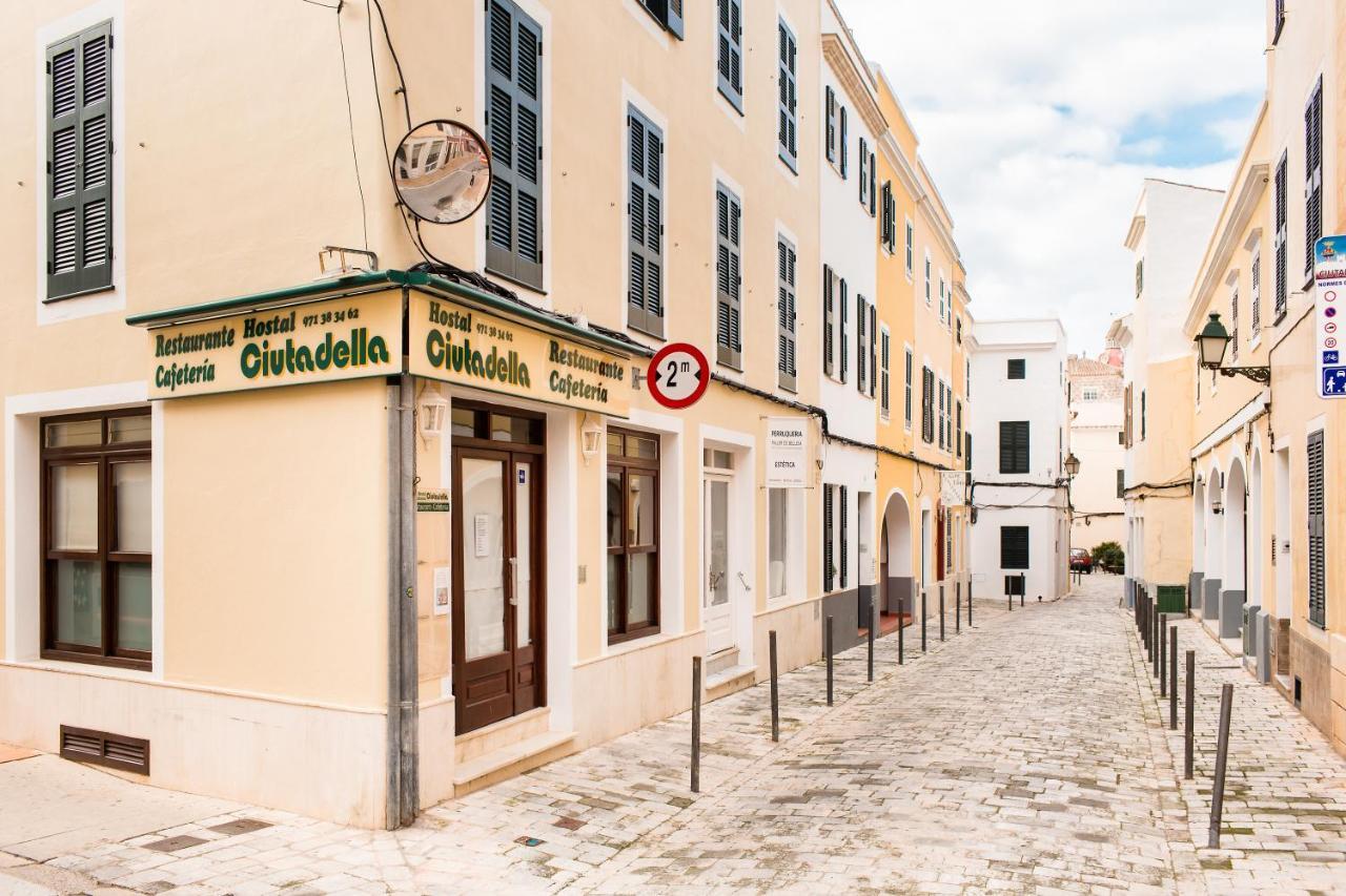 Hostal Ciutadella Ciutadella  Esterno foto