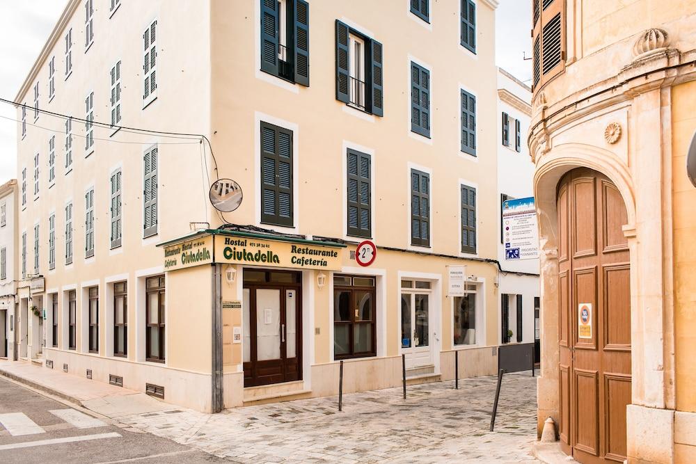 Hostal Ciutadella Ciutadella  Esterno foto