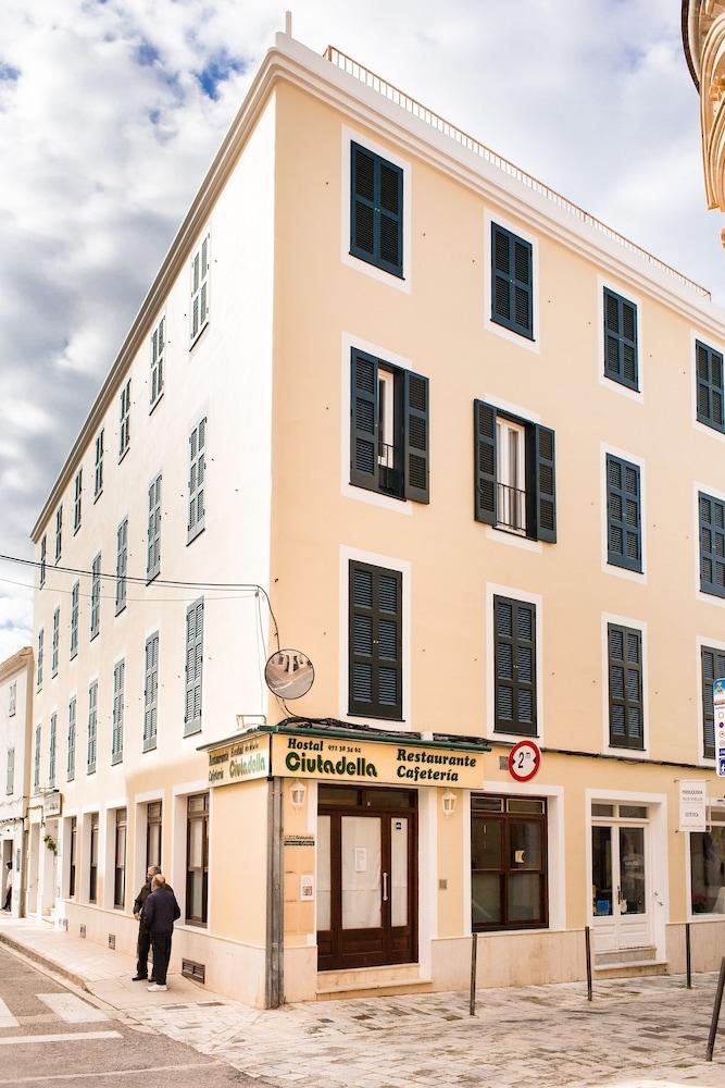Hostal Ciutadella Ciutadella  Esterno foto
