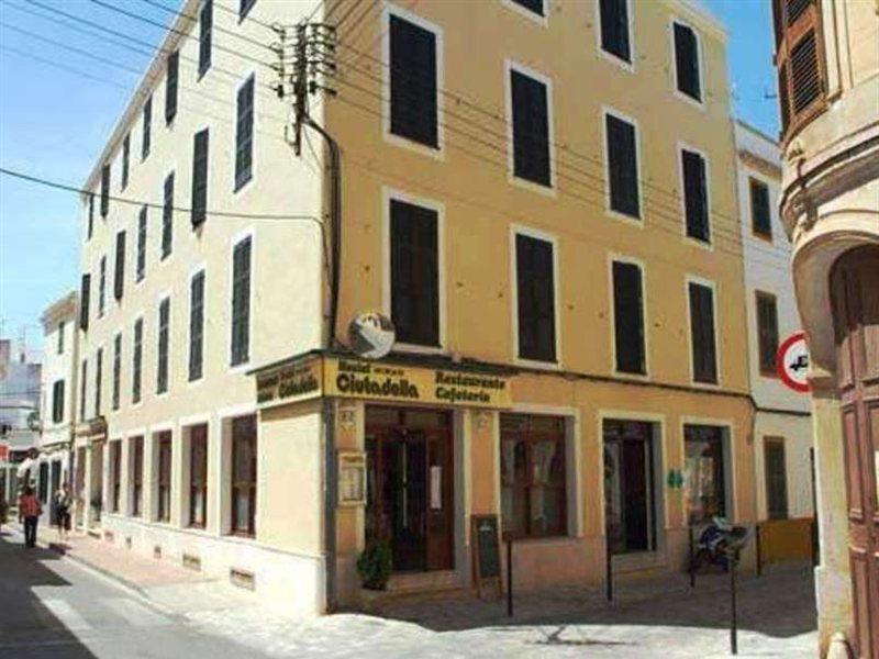 Hostal Ciutadella Ciutadella  Esterno foto
