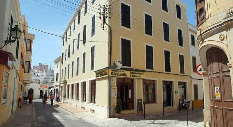 Hostal Ciutadella Ciutadella  Esterno foto