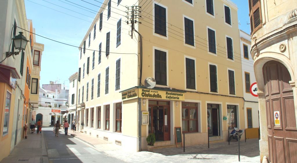 Hostal Ciutadella Ciutadella  Esterno foto