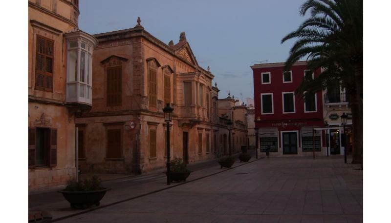 Hostal Ciutadella Ciutadella  Esterno foto